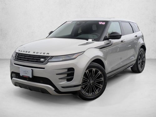 2026 Land Rover Range Rover Evoque Dynamic SE AWD *Ltd Avail*
