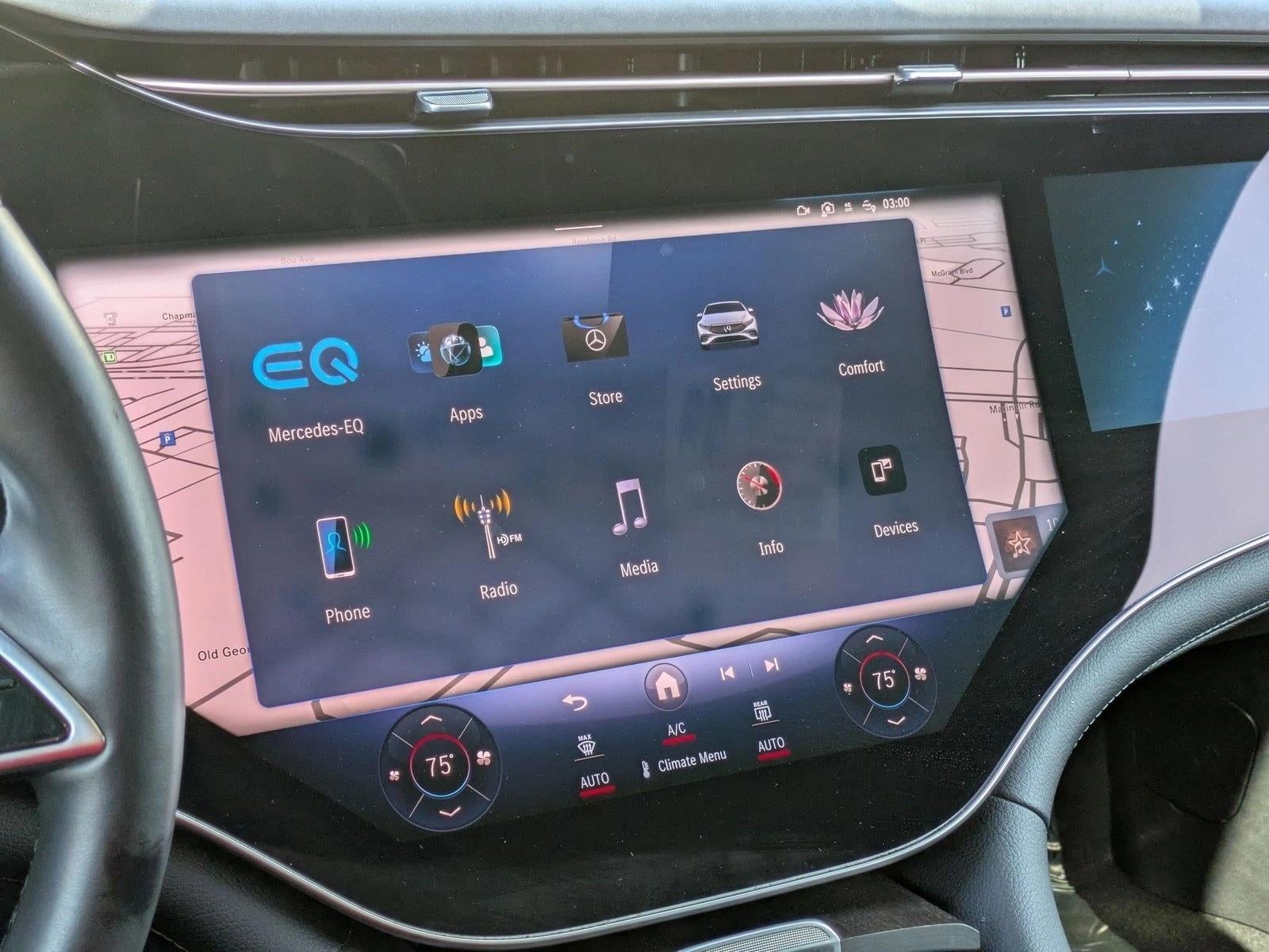 2022 Mercedes-Benz EQS EQS 580 4MATIC® Sedan