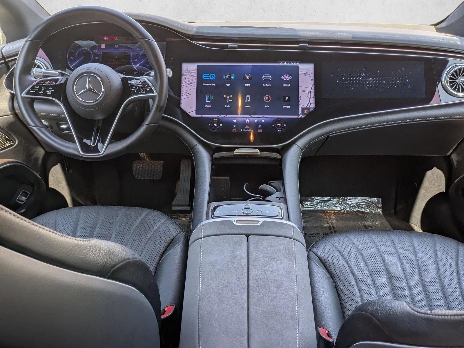 2022 Mercedes-Benz EQS EQS 580 4MATIC® Sedan