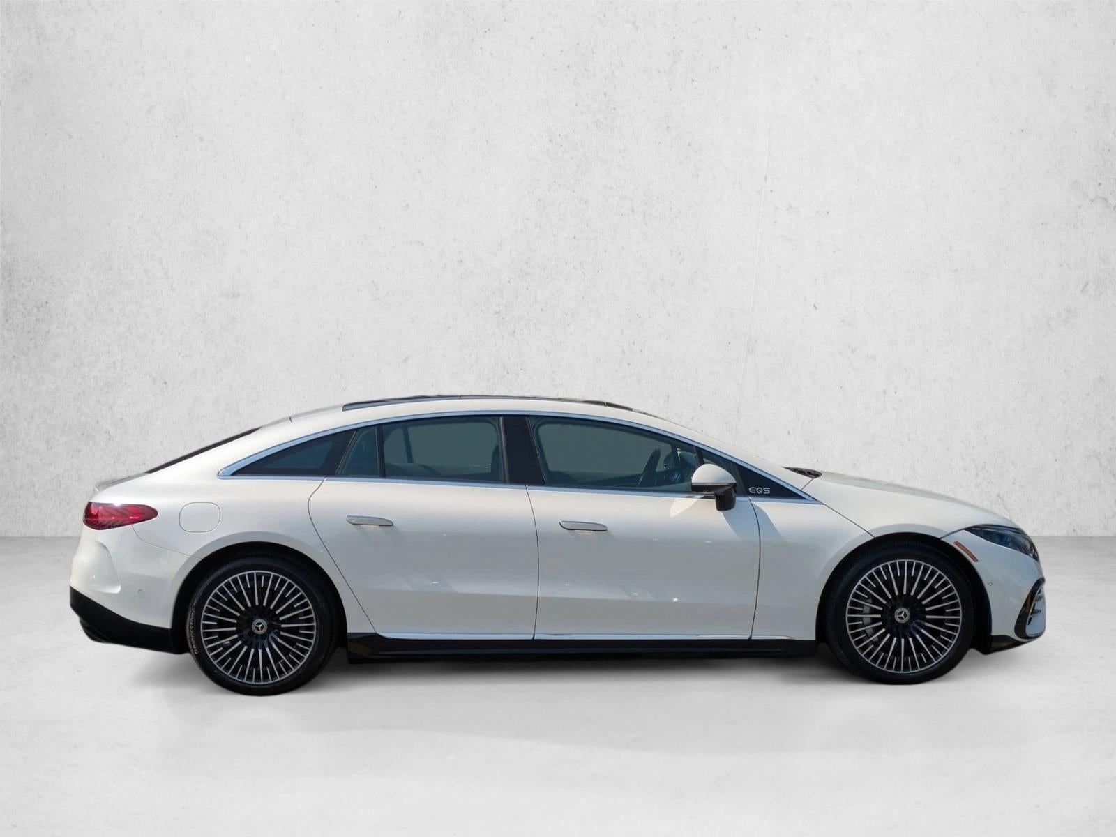 2022 Mercedes-Benz EQS EQS 580 4MATIC® Sedan