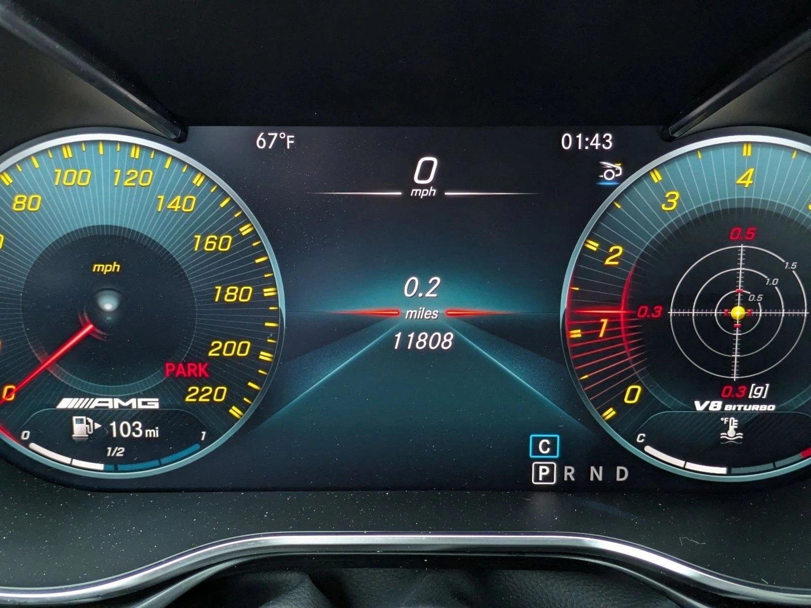 2021 Mercedes-Benz AMG® GT AMG® GT Coupe