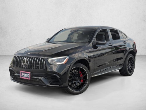 2021 Mercedes-Benz GLC AMG® GLC 63 S 4MATIC®+ Coupe