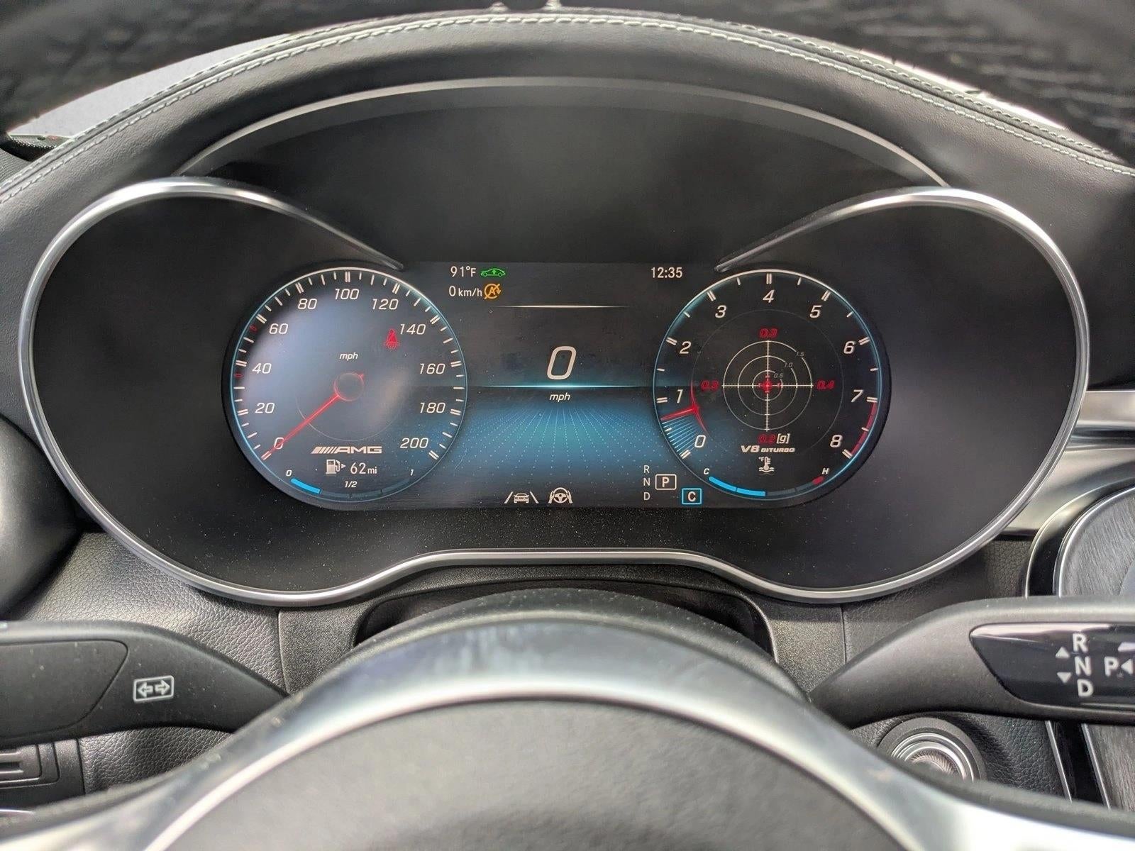 2021 Mercedes-Benz GLC AMG® GLC 63 S 4MATIC®+ Coupe