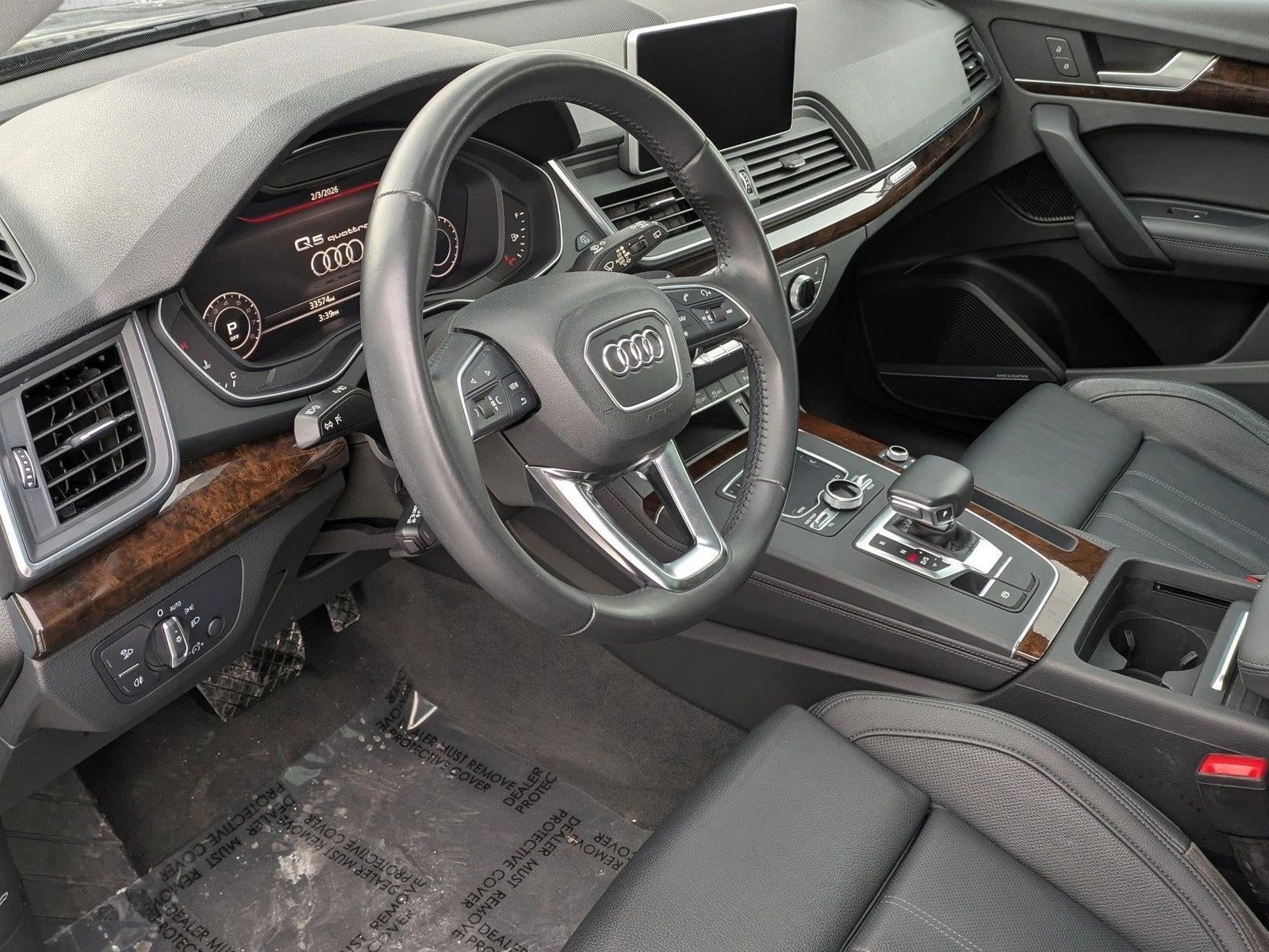 2019 Audi Q5 Premium Plus 45 TFSI quattro