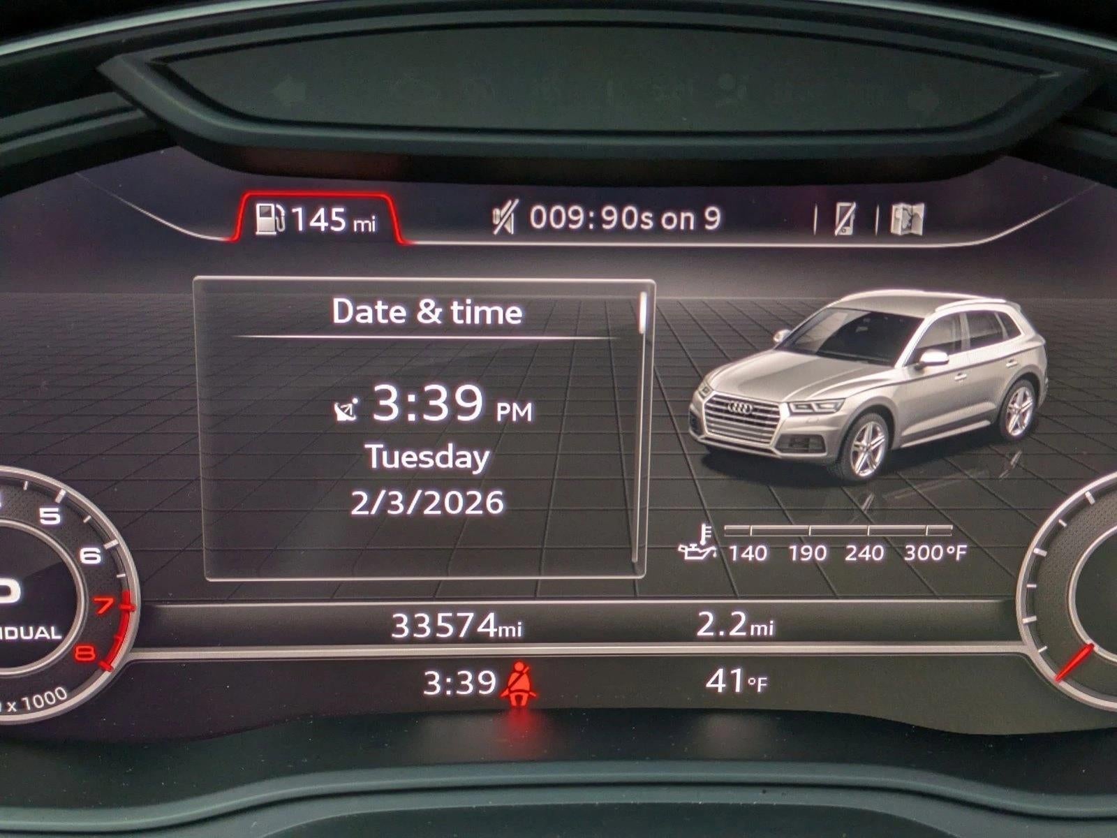 2019 Audi Q5 Premium Plus 45 TFSI quattro