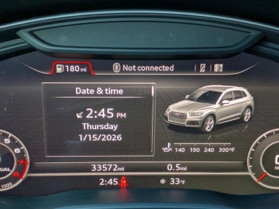 2019 Audi Q5 Premium Plus 45 TFSI quattro