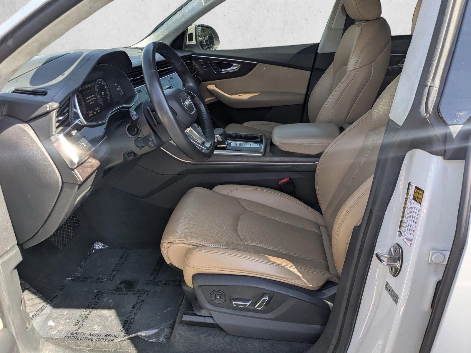 2019 Audi Q8 Prestige 55 TFSI quattro
