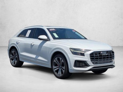 2019 Audi Q8 Prestige 55 TFSI quattro