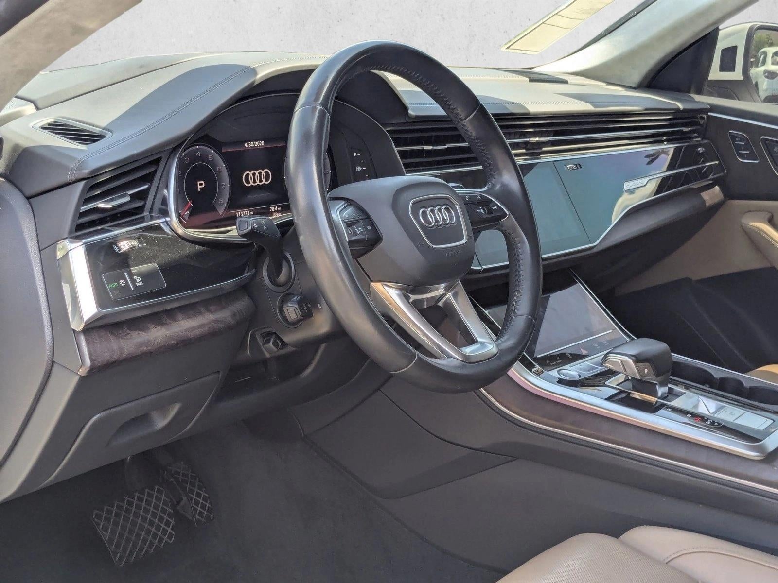 2019 Audi Q8 Prestige 55 TFSI quattro