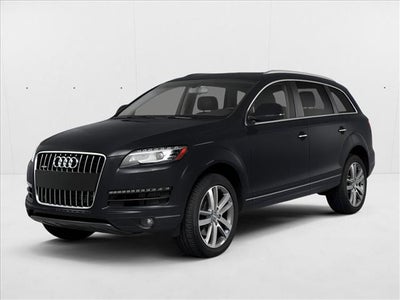 2014 Audi Q7 quattro 4dr 3.0T S line Prestige
