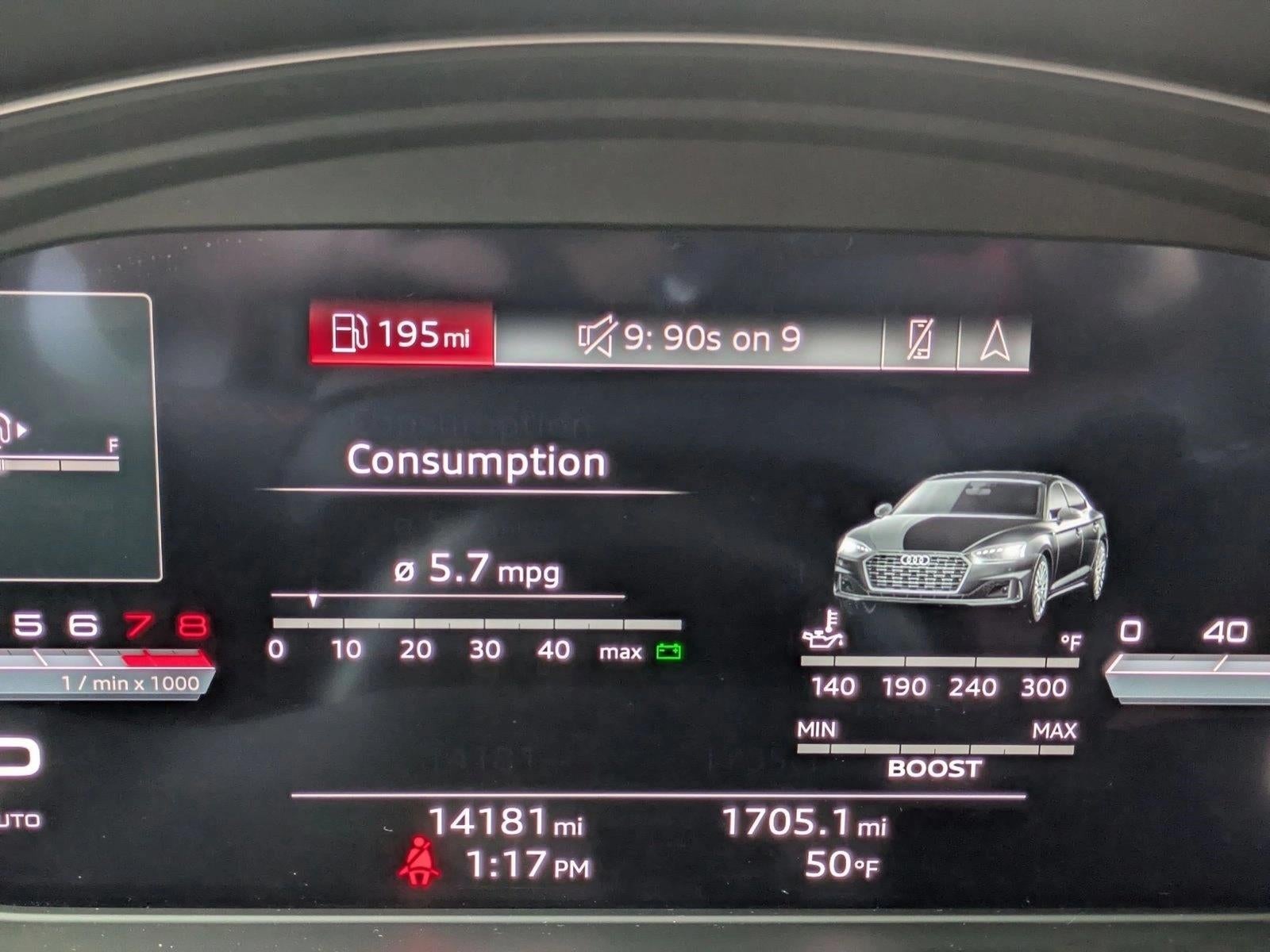 2024 Audi S5 Sportback Premium Plus 3.0 TFSI quattro