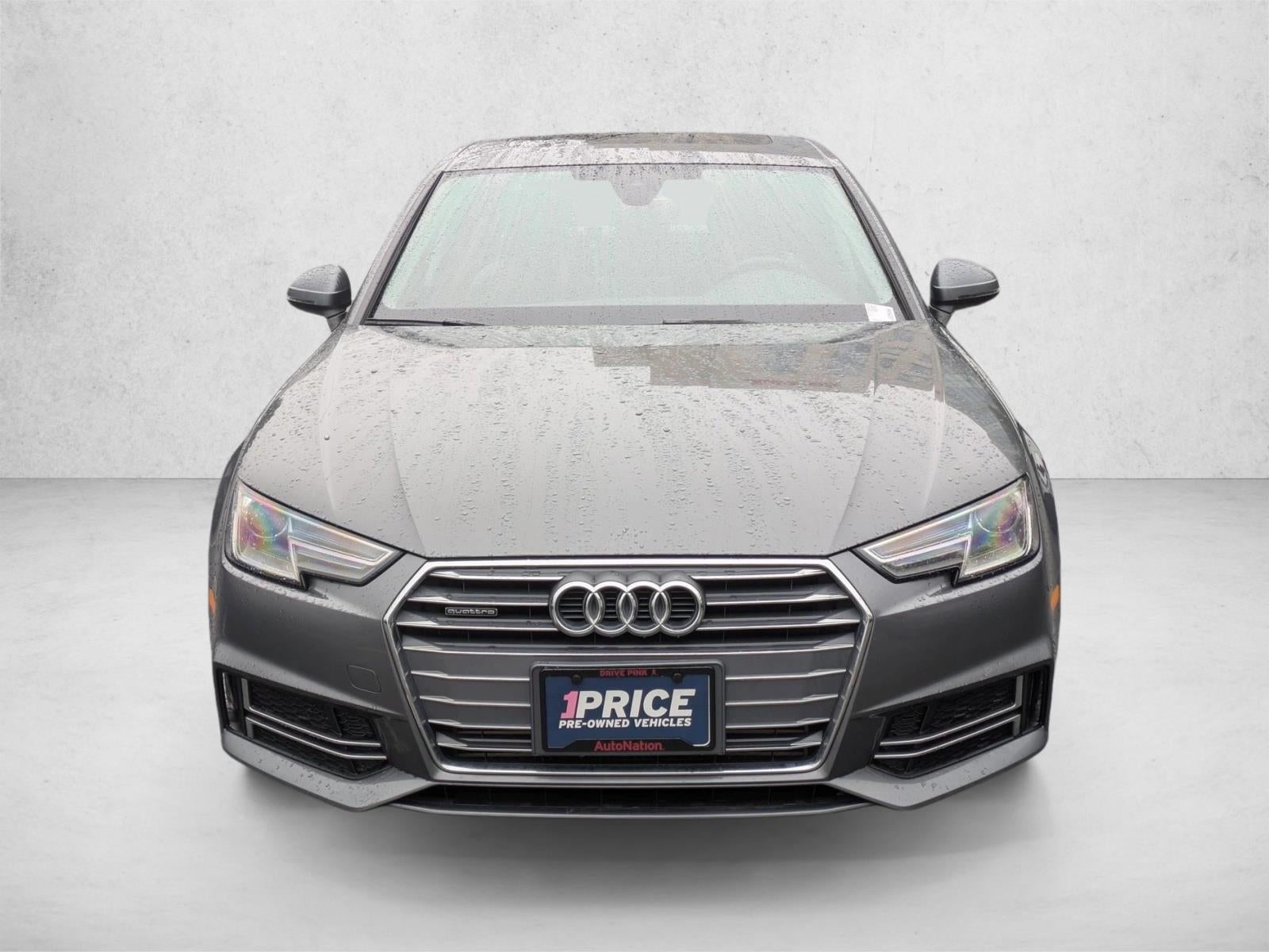 2018 Audi A4 2.0 TFSI Premium S Tronic quattro AWD