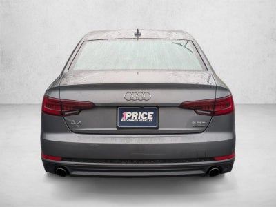 2018 Audi A4 2.0 TFSI Premium S Tronic quattro AWD