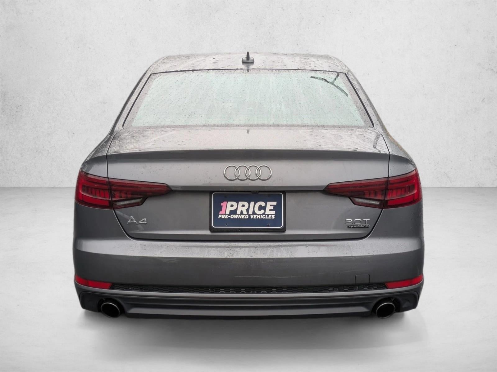 2018 Audi A4 2.0 TFSI Premium S Tronic quattro AWD