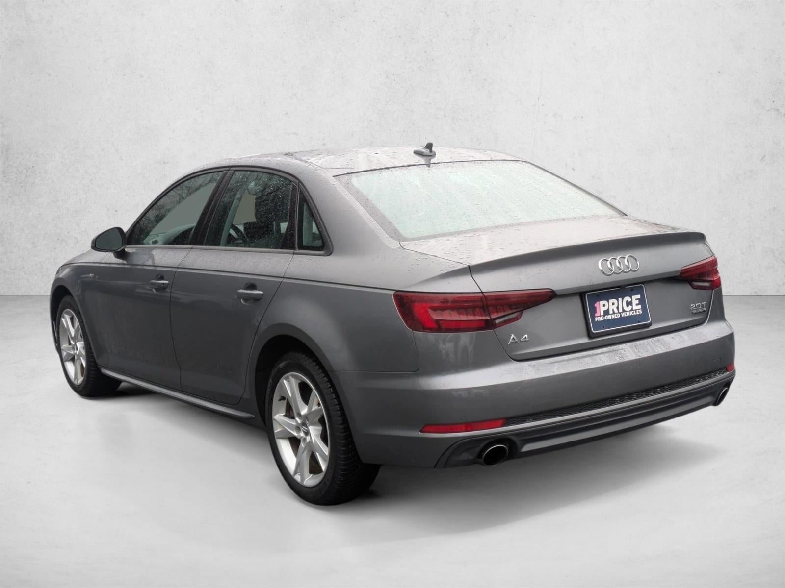 2018 Audi A4 2.0 TFSI Premium S Tronic quattro AWD