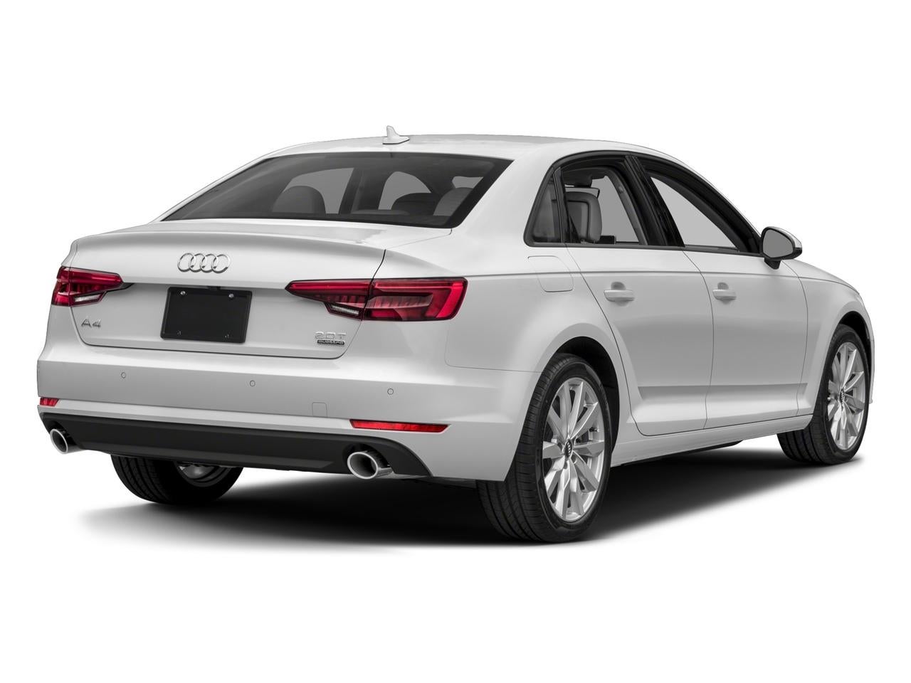 2018 Audi A4 2.0 TFSI Premium S Tronic quattro AWD
