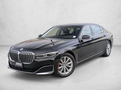 2021 BMW 740i xDrive Sedan