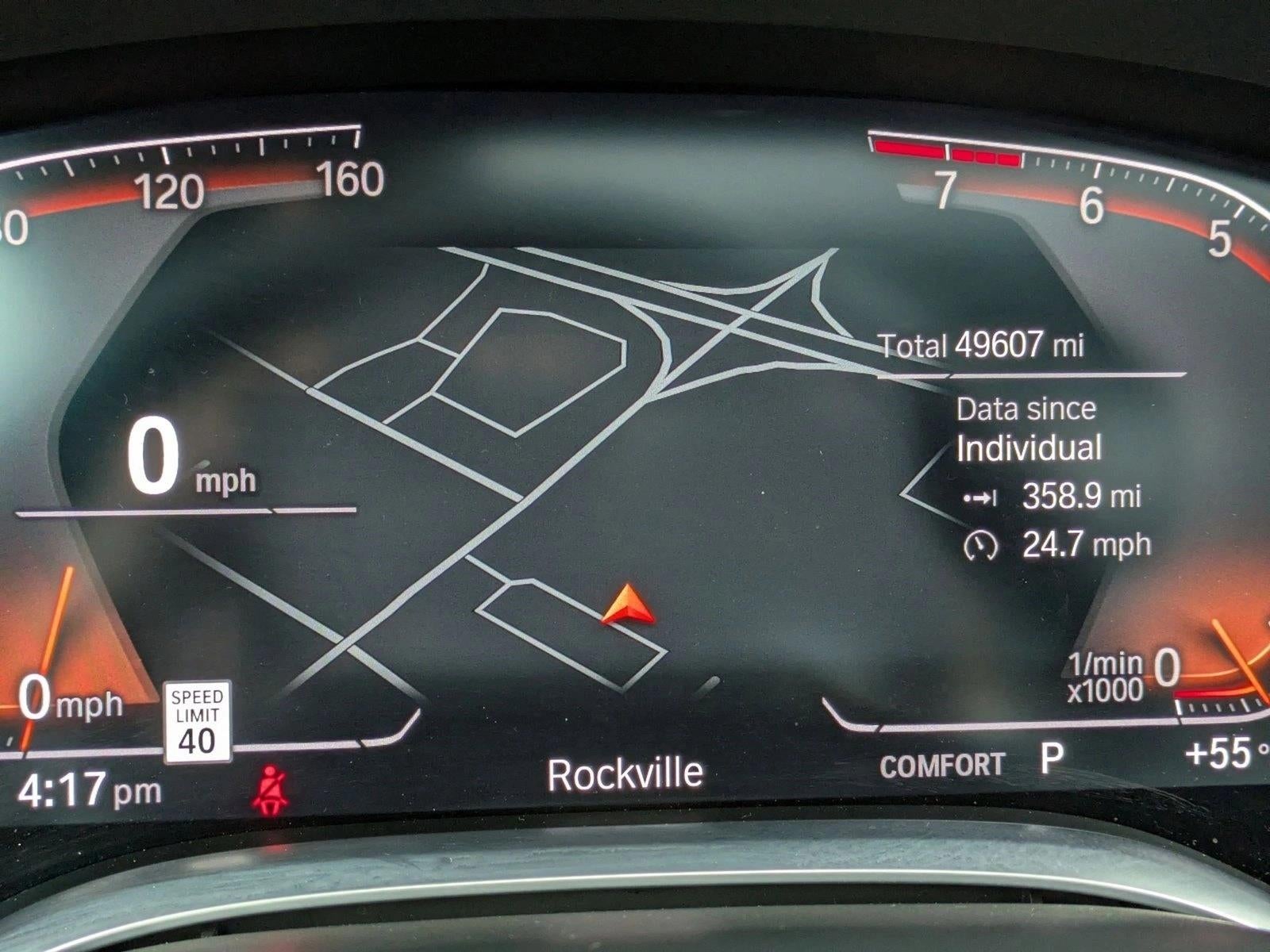 2021 BMW 740i xDrive Sedan