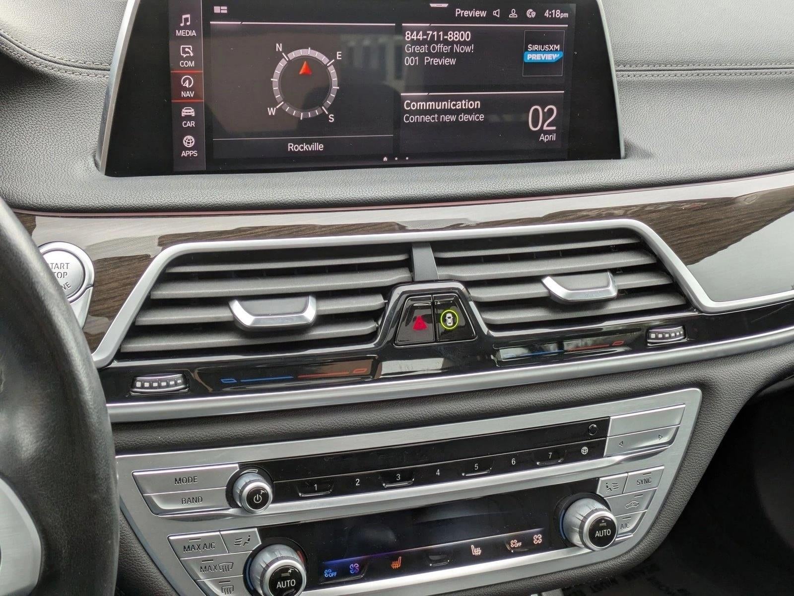 2021 BMW 740i xDrive Sedan