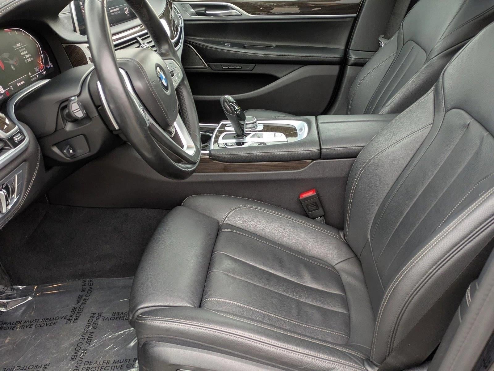 2021 BMW 740i xDrive Sedan