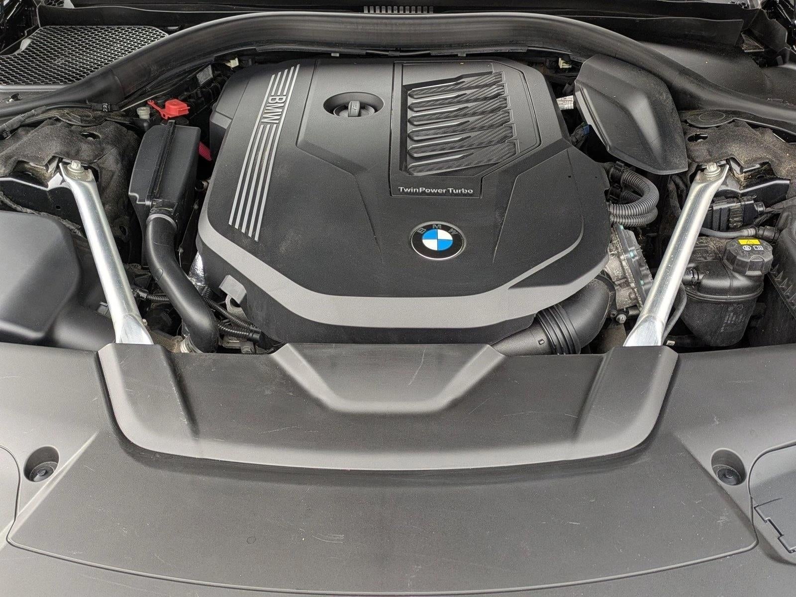 2021 BMW 740i xDrive Sedan