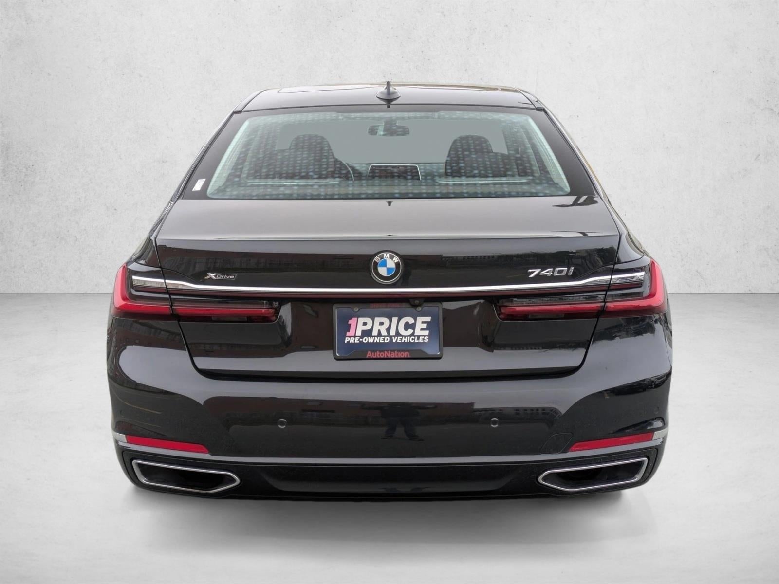 2021 BMW 740i xDrive Sedan