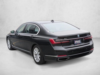 2021 BMW 740i xDrive Sedan