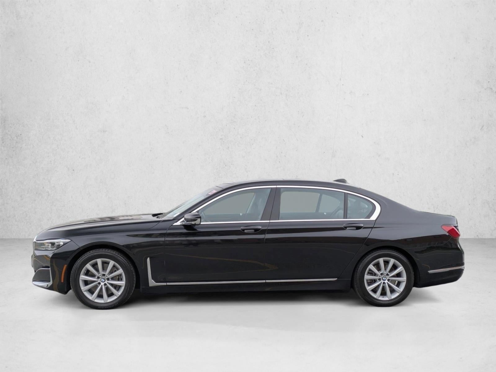 2021 BMW 740i xDrive Sedan