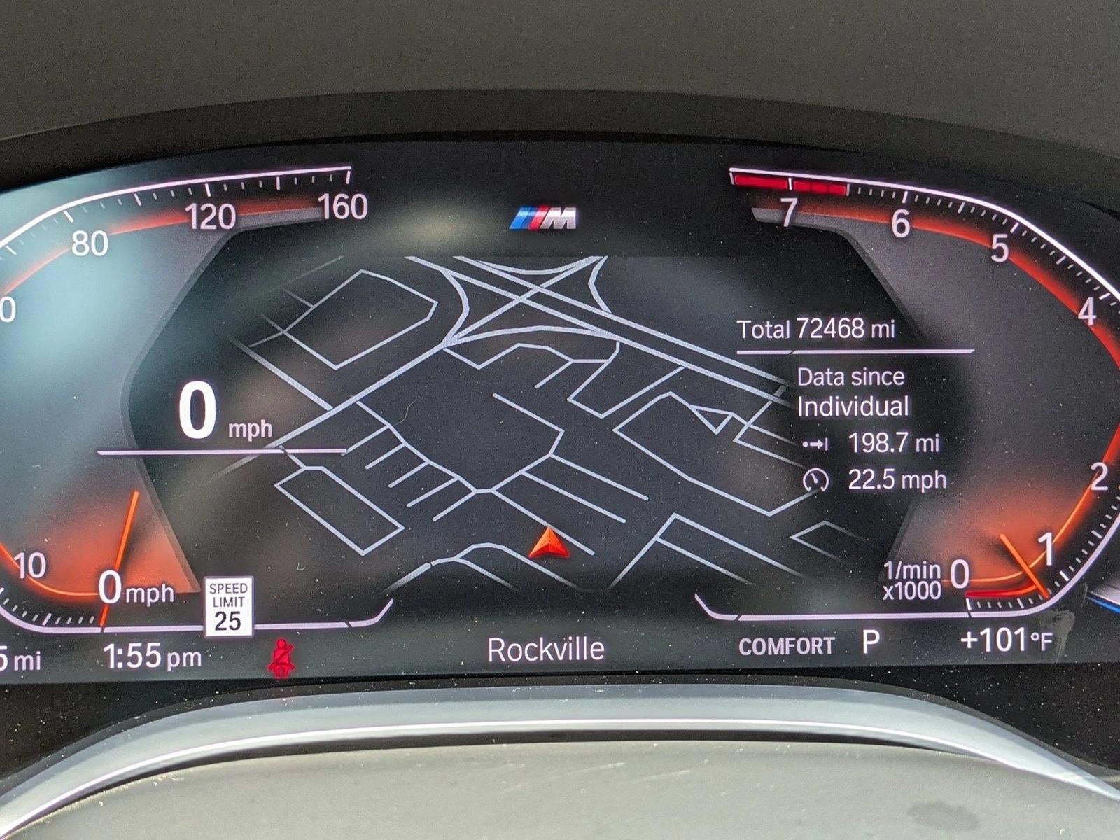 2022 BMW 740i xDrive Sedan