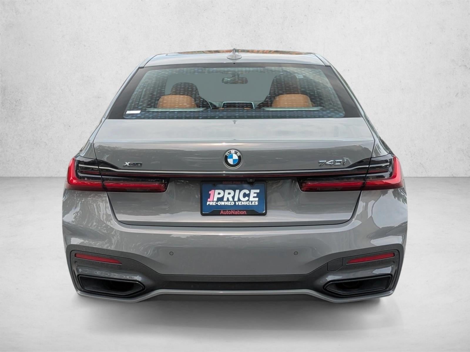 2022 BMW 740i xDrive Sedan