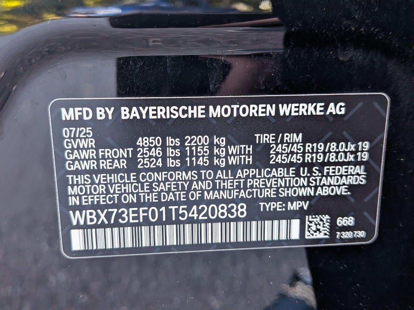 2026 BMW X1 xDrive28i Sports Activity Vehicle