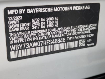 2024 BMW i4 Gran Coupe