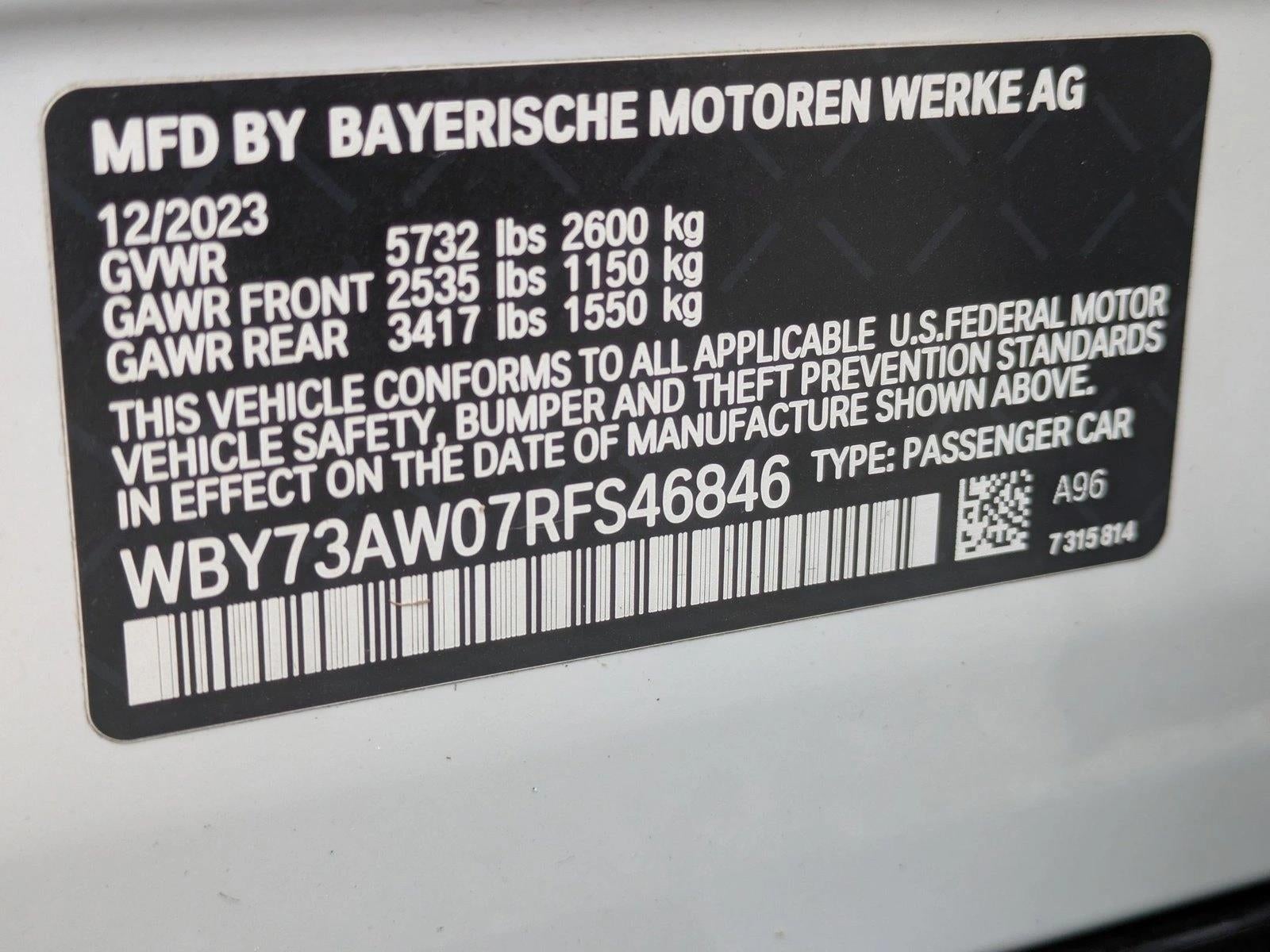 2024 BMW i4 Gran Coupe