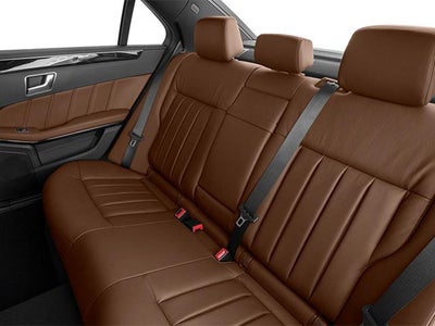 2014 Mercedes-Benz E-Class E 350 4MATIC® Luxury Sedan