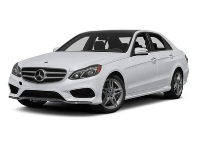 2014 Mercedes-Benz E-Class E 350 4MATIC® Luxury Sedan