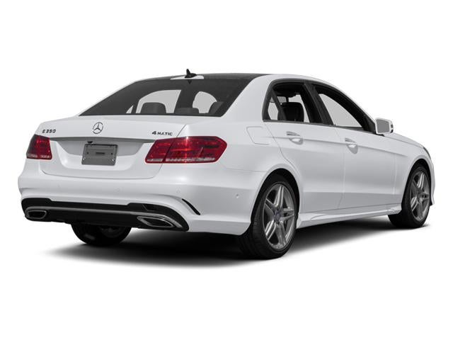 2014 Mercedes-Benz E-Class E 350 4MATIC® Luxury Sedan