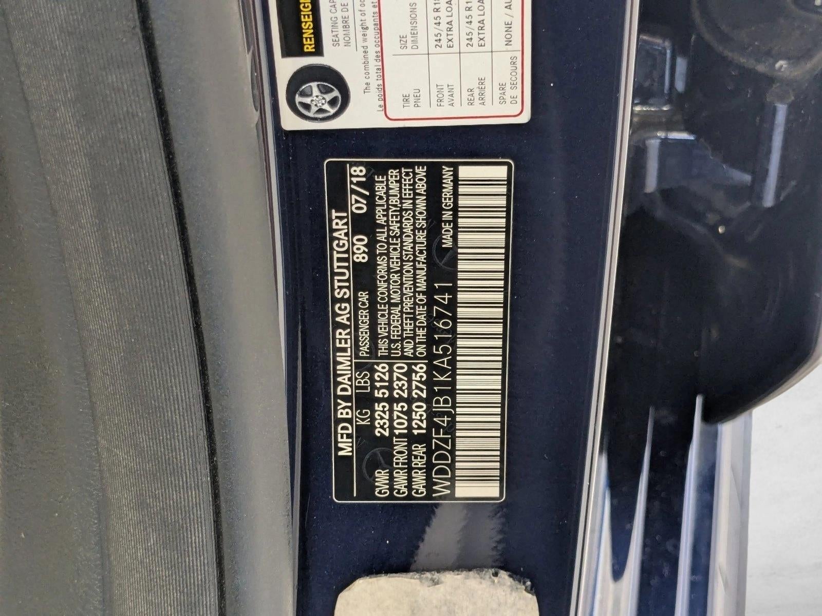 2019 Mercedes-Benz E-Class E 300 RWD Sedan