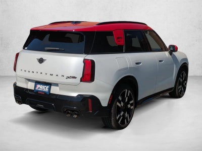 2025 MINI John Cooper Works Countryman ALL4 John Cooper Works