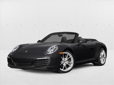 2017 Porsche 911 Carrera Cabriolet
