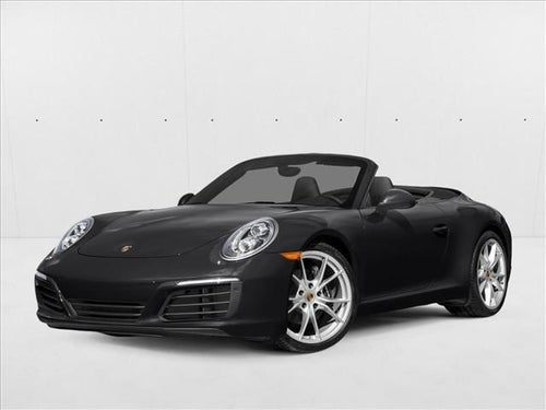 2017 Porsche 911 Carrera Cabriolet