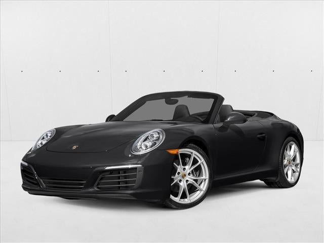 2017 Porsche 911 Carrera Cabriolet