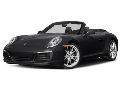 2017 Porsche 911 Carrera Cabriolet