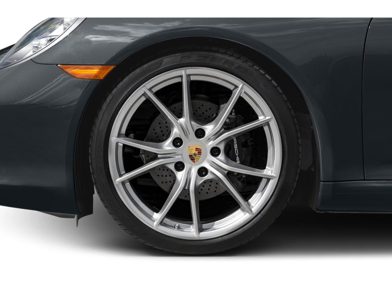 2017 Porsche 911 Carrera Cabriolet