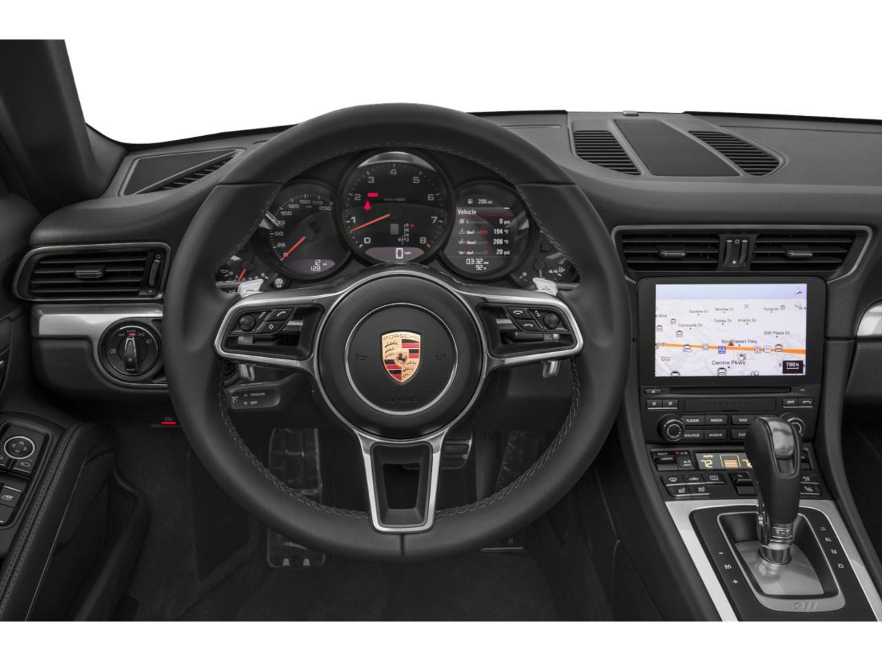 2017 Porsche 911 Carrera Cabriolet