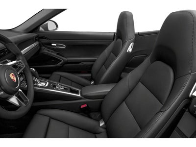 2017 Porsche 911 Carrera Cabriolet