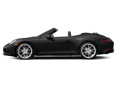2017 Porsche 911 Carrera Cabriolet