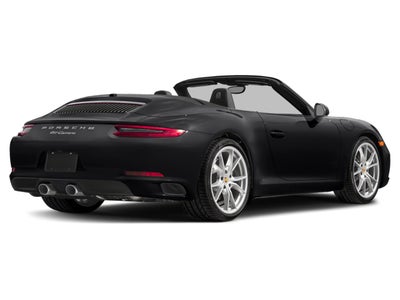 2017 Porsche 911 Carrera Cabriolet