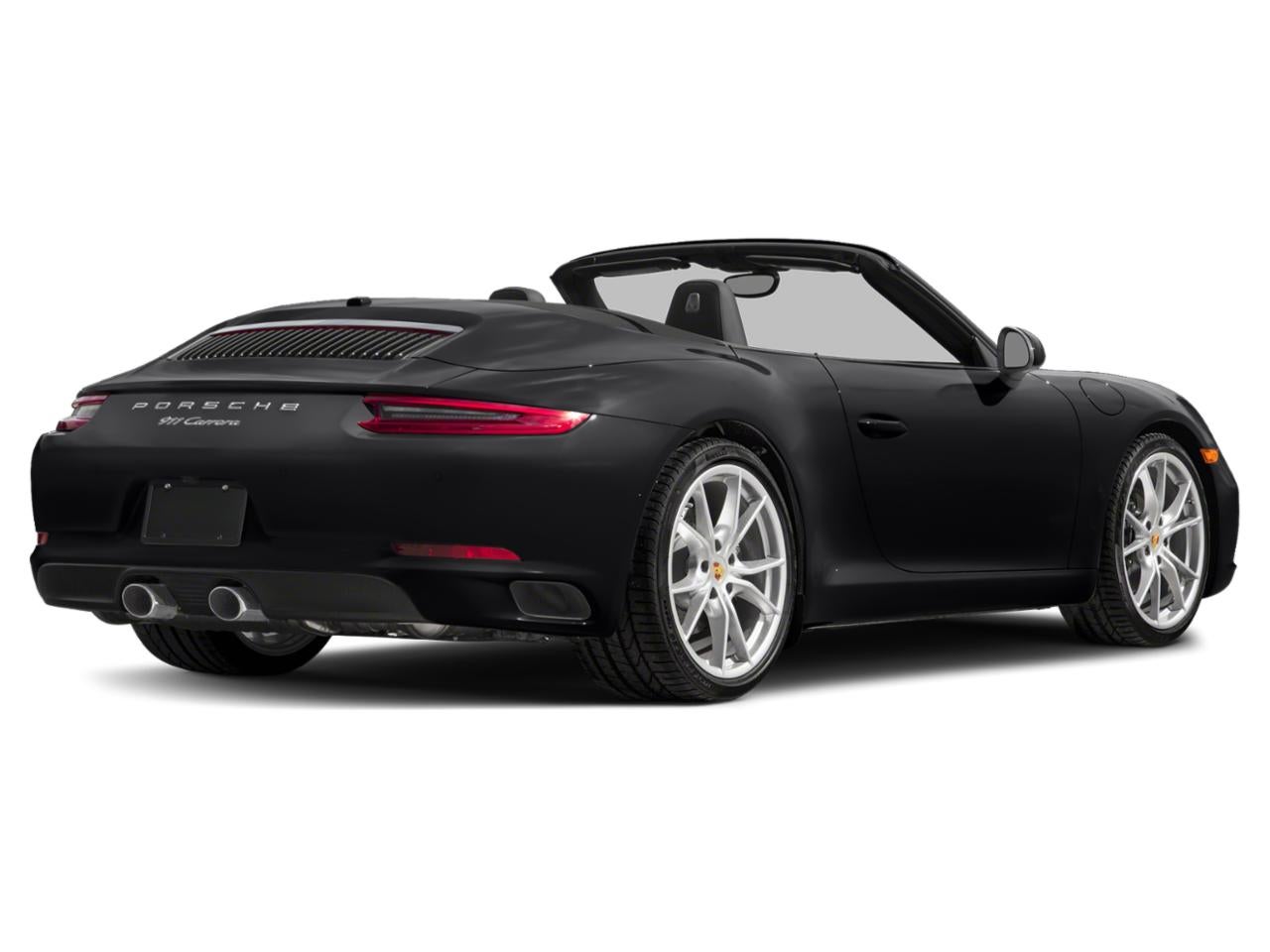 2017 Porsche 911 Carrera Cabriolet