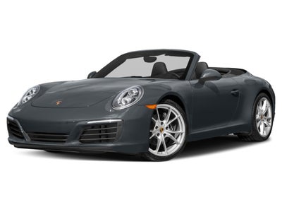 2017 Porsche 911 Carrera Cabriolet