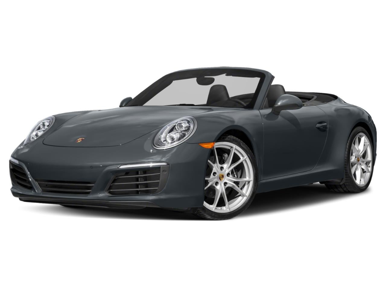 2017 Porsche 911 Carrera Cabriolet